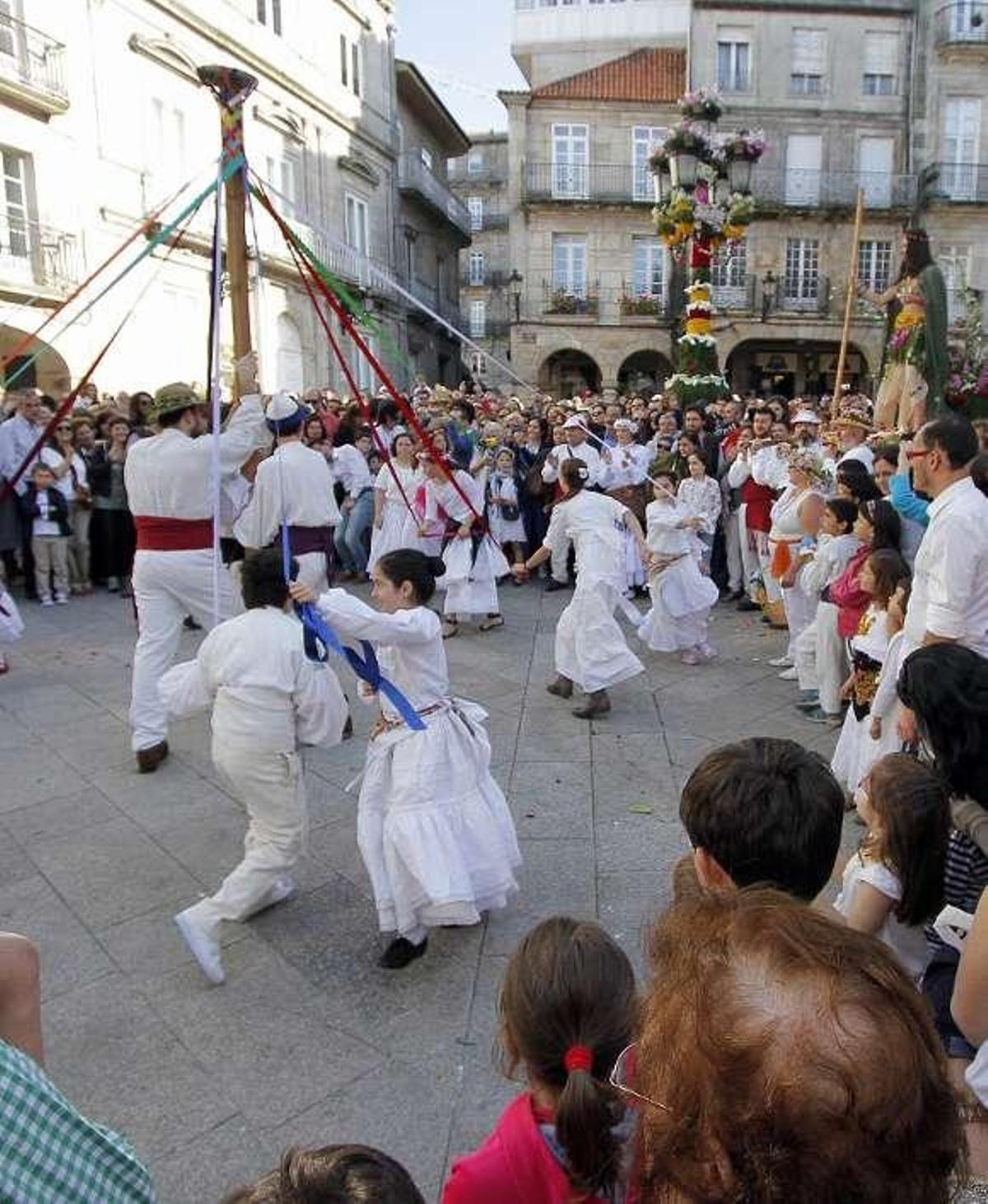Vigo festeja la primavera