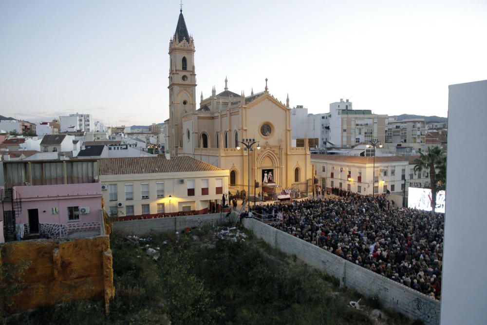 Misa del Alba y traslado del Cautivo y la Virgen de la Trinidad