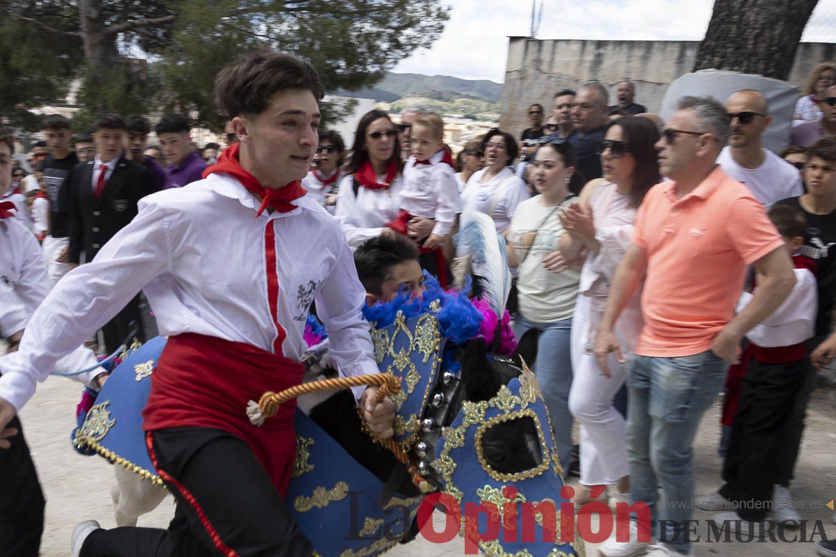Fiestas de Caravaca | Desfile infantil del Bando de los Caballos del Vino