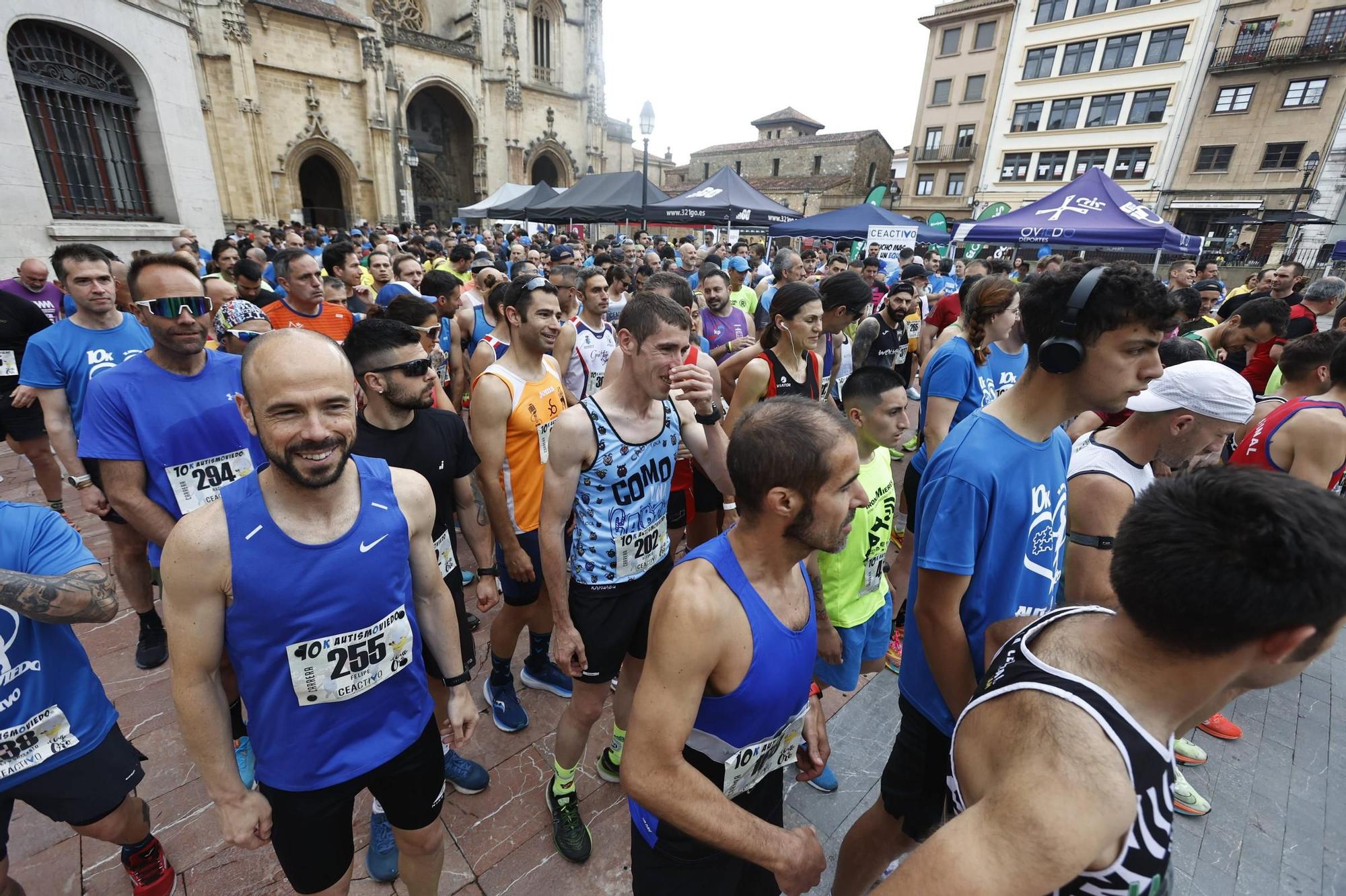 Así fue la carrera solidaria a favor de favor de los niños que padecen autismo
