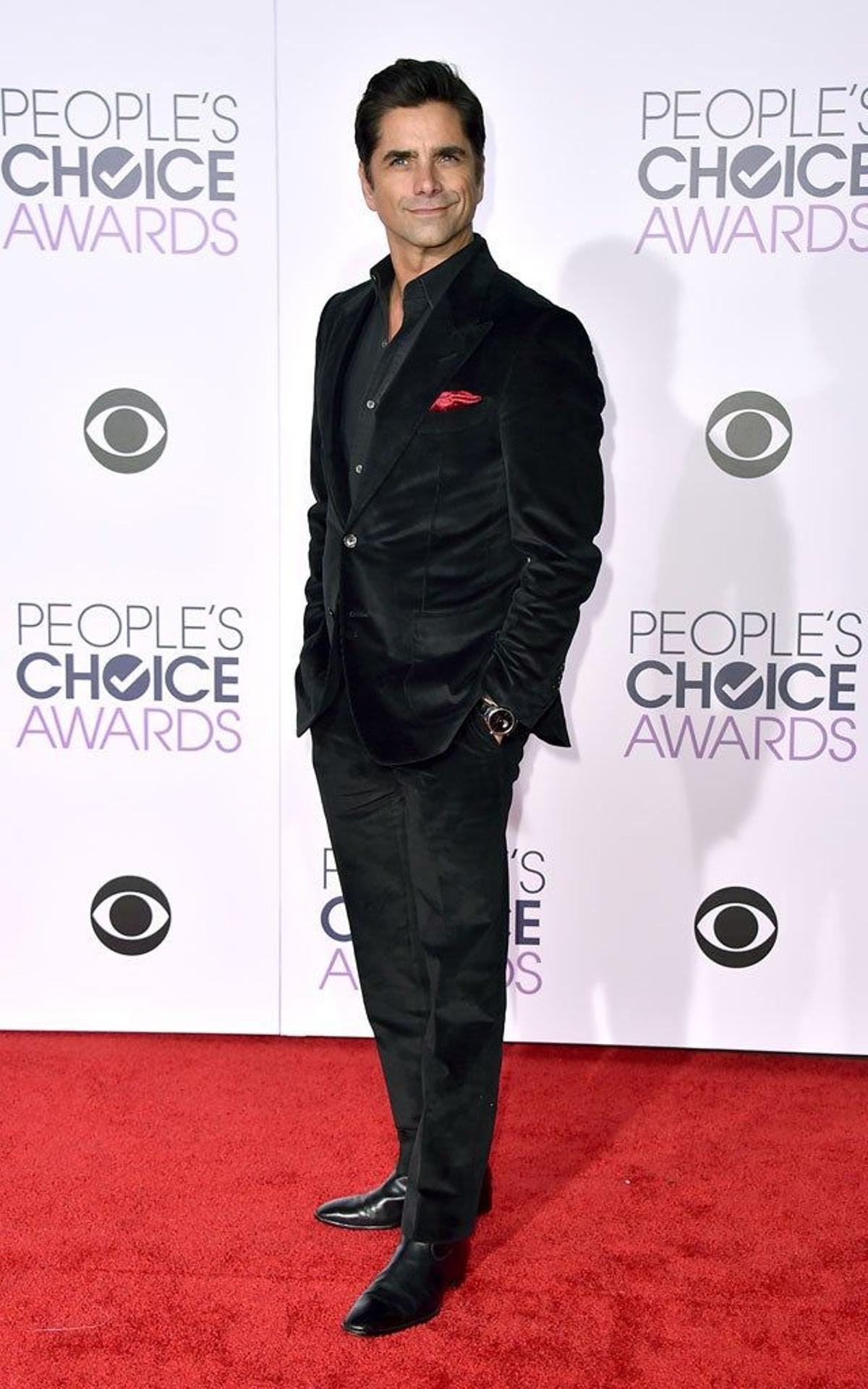 John Stamos, en la gala de los People's Choice Awards.
