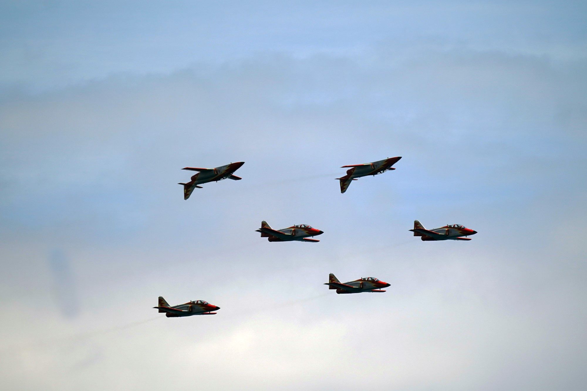 La octava edición del 'Air Show', festival aéreo de Torre del Mar, en imágenes