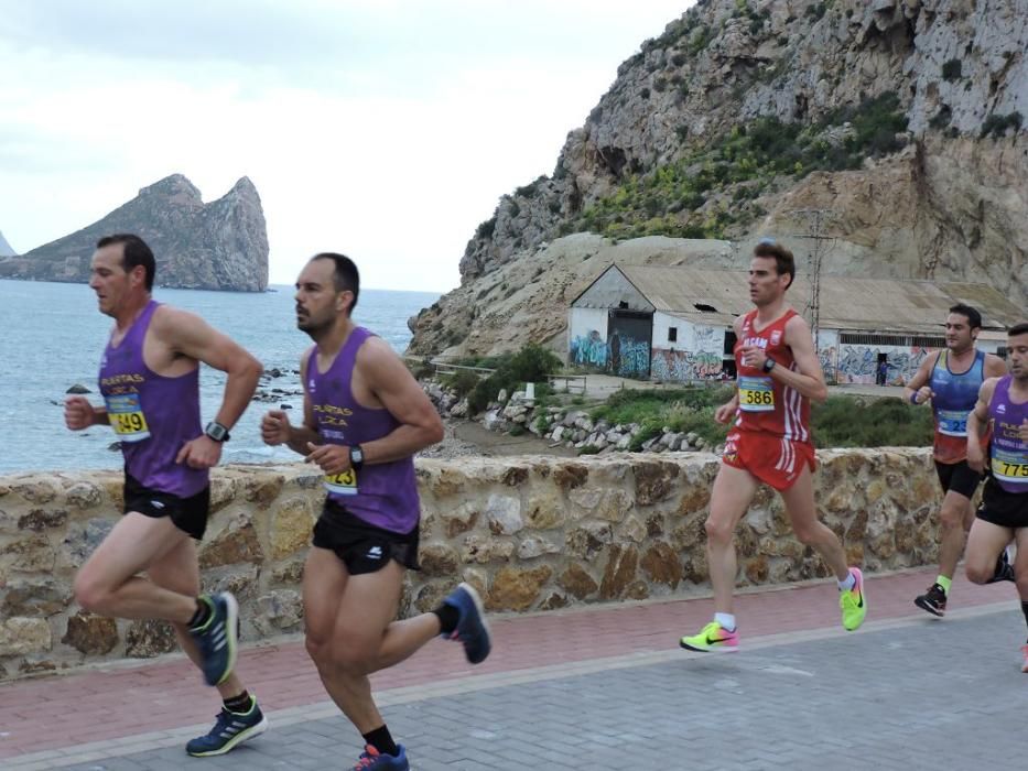 Media Maratón Nocturna y 10K de Águilas