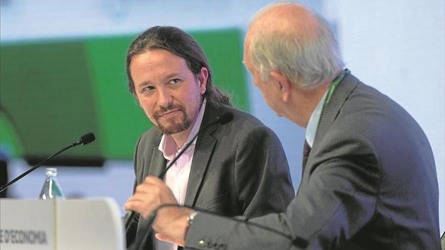 Iglesias defiende una renta mínima de 600 euros al mes