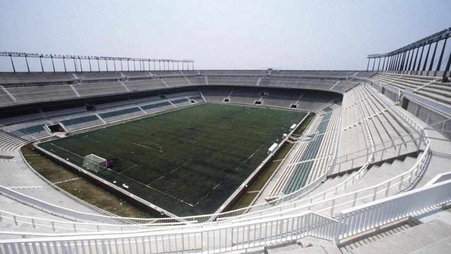 El estadio Martínez Valero, sede de los partidos del Elche.