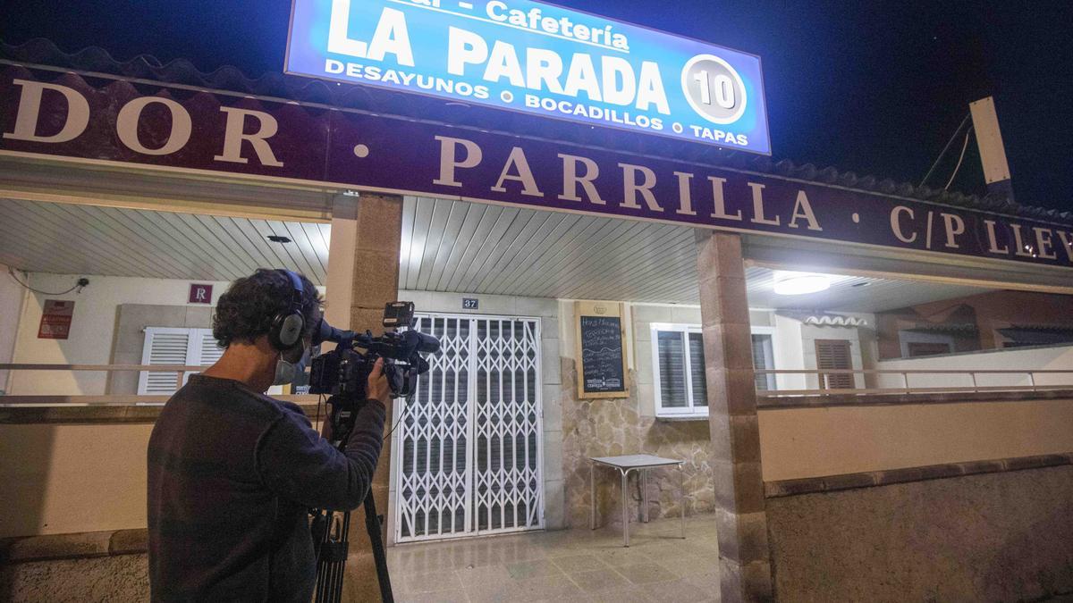 Apuñalan a un hombre en la cabeza tras una discusión en un bar de Son Cladera