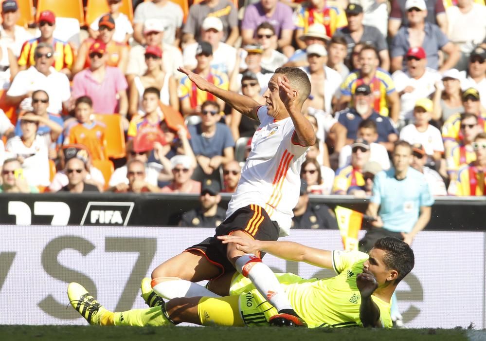 Valencia - Betis, en imágenes