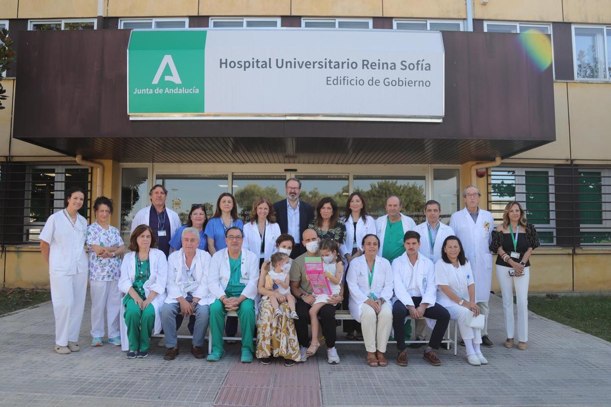 Presentación del primer trasplante cardiaco de corazón por donación en asistolia en el hospital Reina Sofía en julio de 2025.