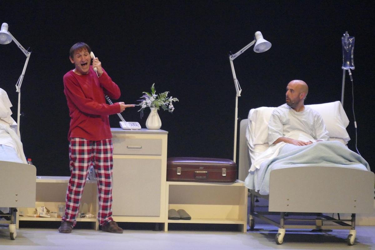 EN IMATGES | Albert Pla i Peyu omplen de rialles el Teatre Municipal El Jardí de Figueres amb 'Hamlet'