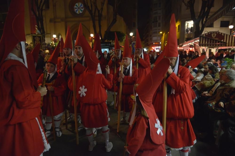 Sábado de Pasión:Procesión de la Caridad