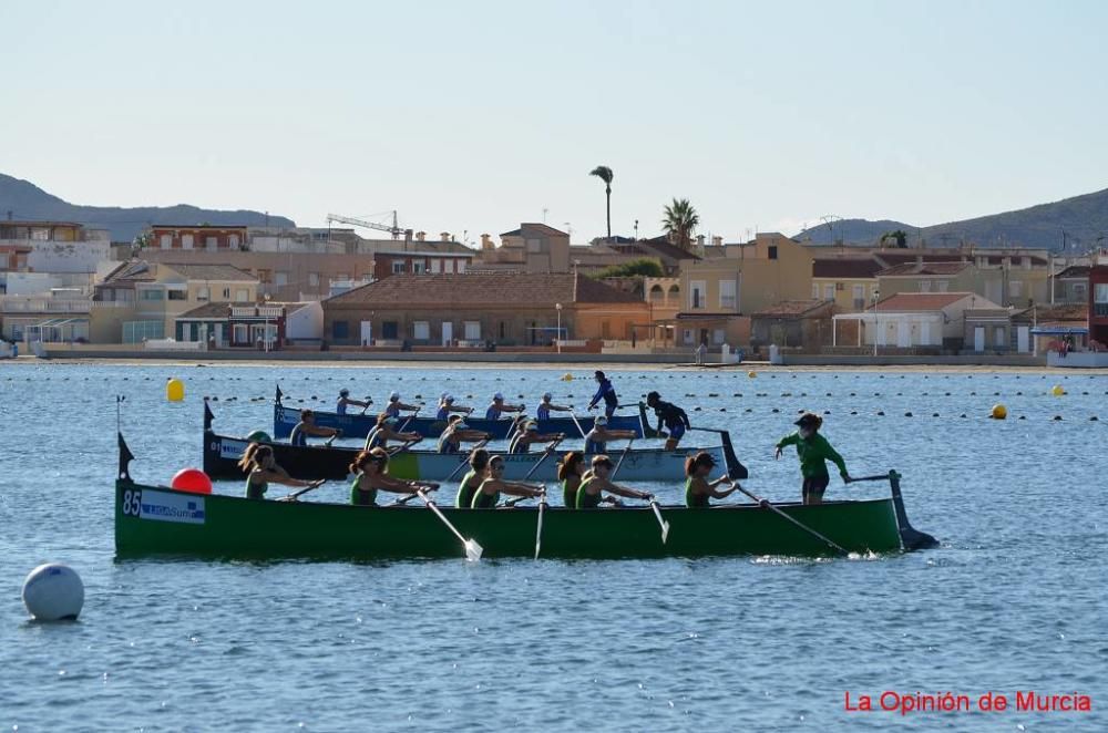 Campeonato de España de Remo Llaüt en Los Nietos