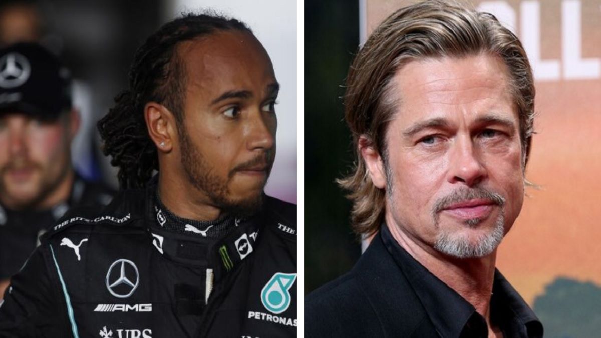 Brad Pitt y Lewis Hamilton sorprenden al mundo con su nuevo proyecto