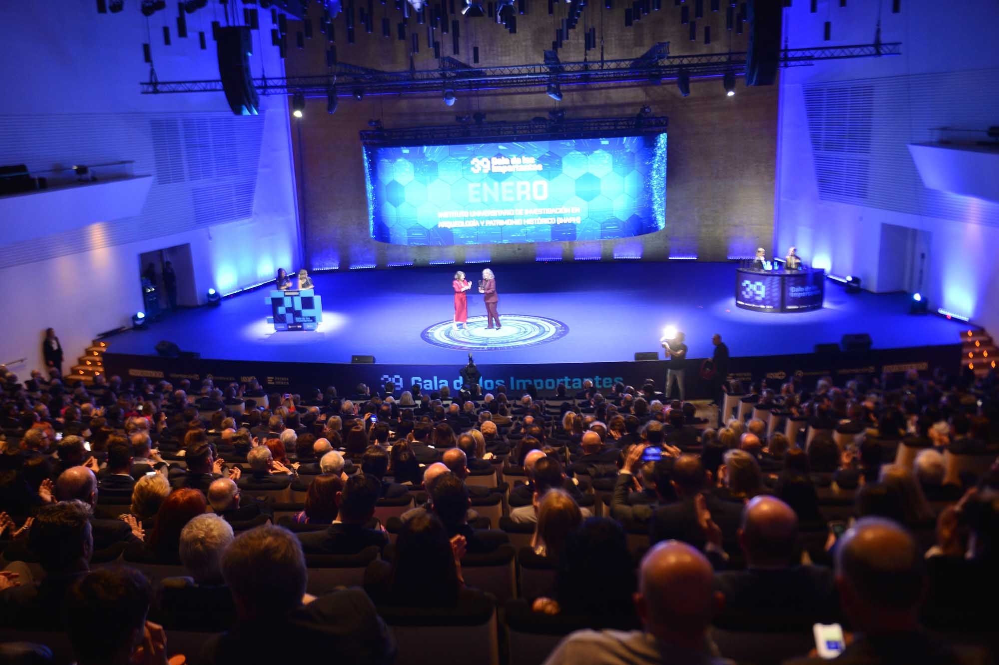 Las mejores fotografías de la Gala de los Importantes de INFORMACIÓN 2023 (4/8)