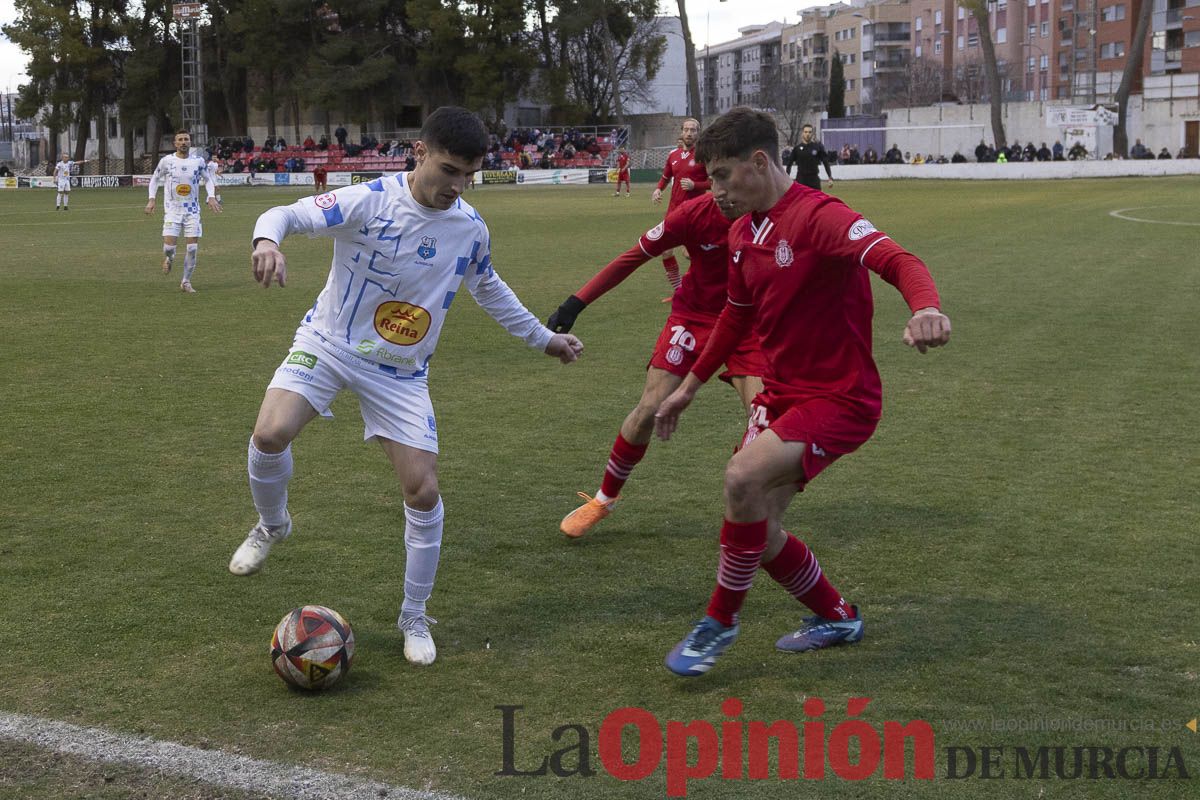 Fútbol Ud Caravaca 3- 0 CF Lorca Deportiva