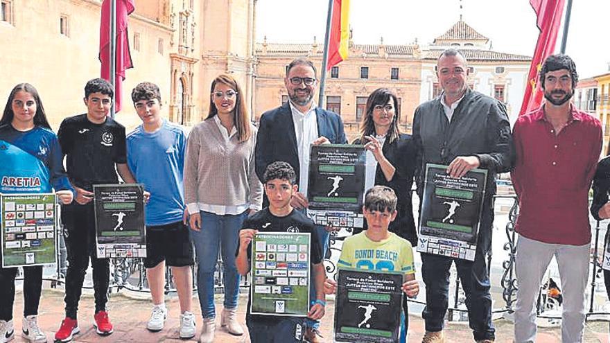 La pedanía de Avilés se une contra el cáncer infantil