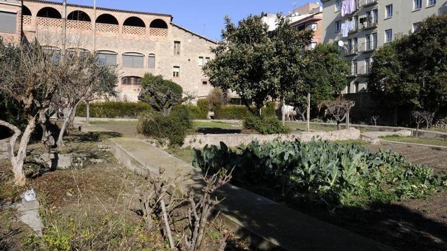 L&#039;espai dels horts del convent de les caputxines