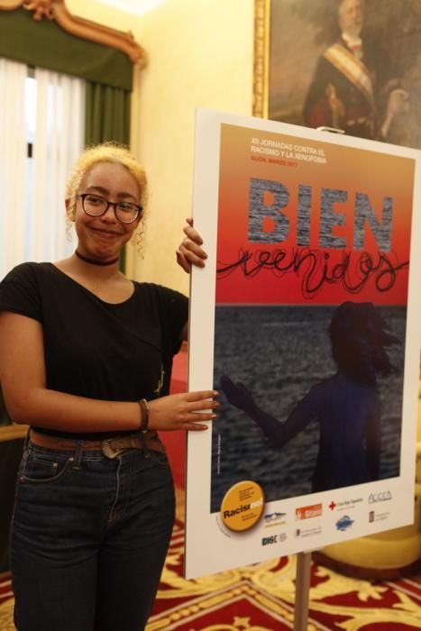 Presentación de las Jornadas contra el racismo y la xenofobia, así como los carteles ganadores