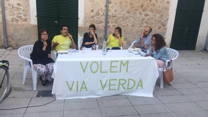 Plantean al Consell de Mallorca la necesidad de activar la Via Verda