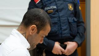 La Audiencia de Barcelona condena a cuatro años y seis meses de cárcel a Dani Alves