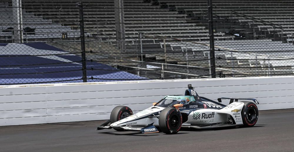 Fast-friday de Fernando Alonso en Indianapolis