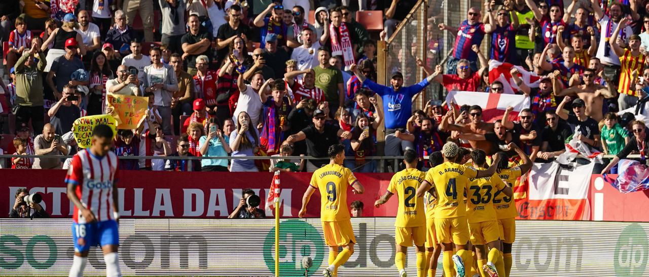 LaLiga | Girona - FC Barcelona, en imágenes