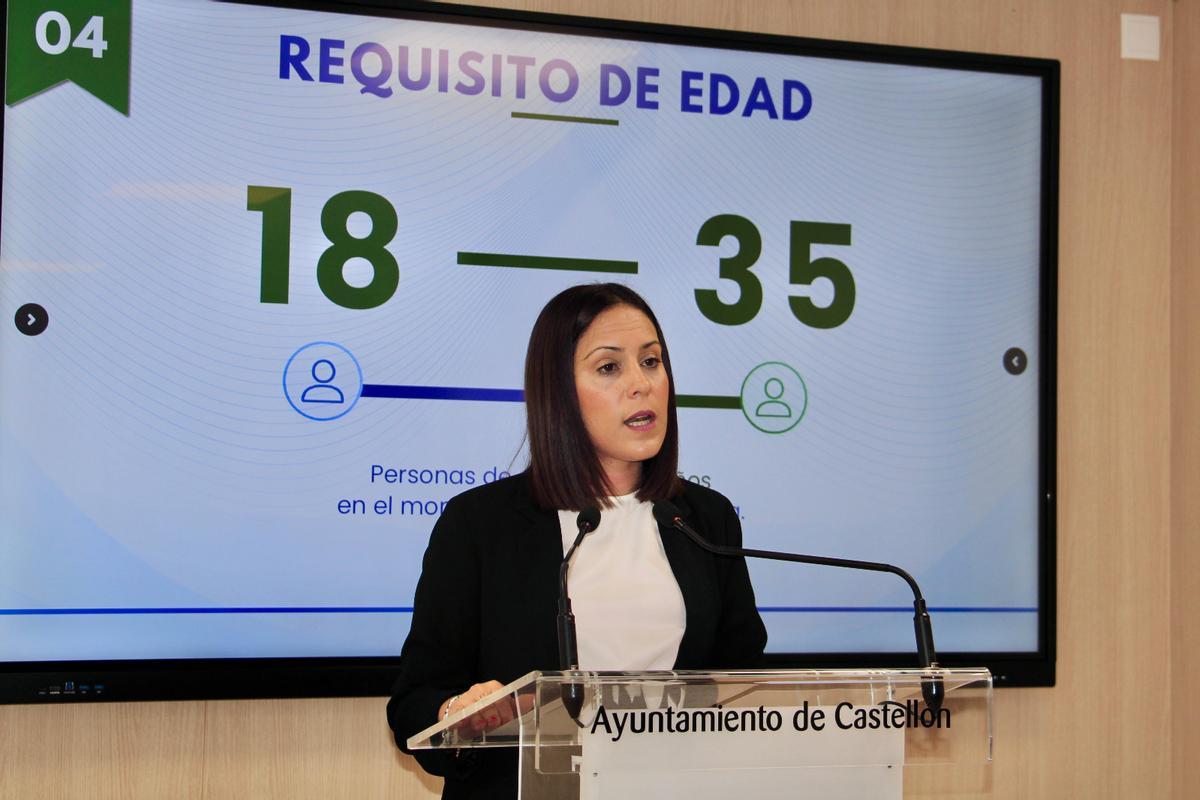 Ester Giner es la concejala de Vivienda del Ayuntamiento de Castelló.