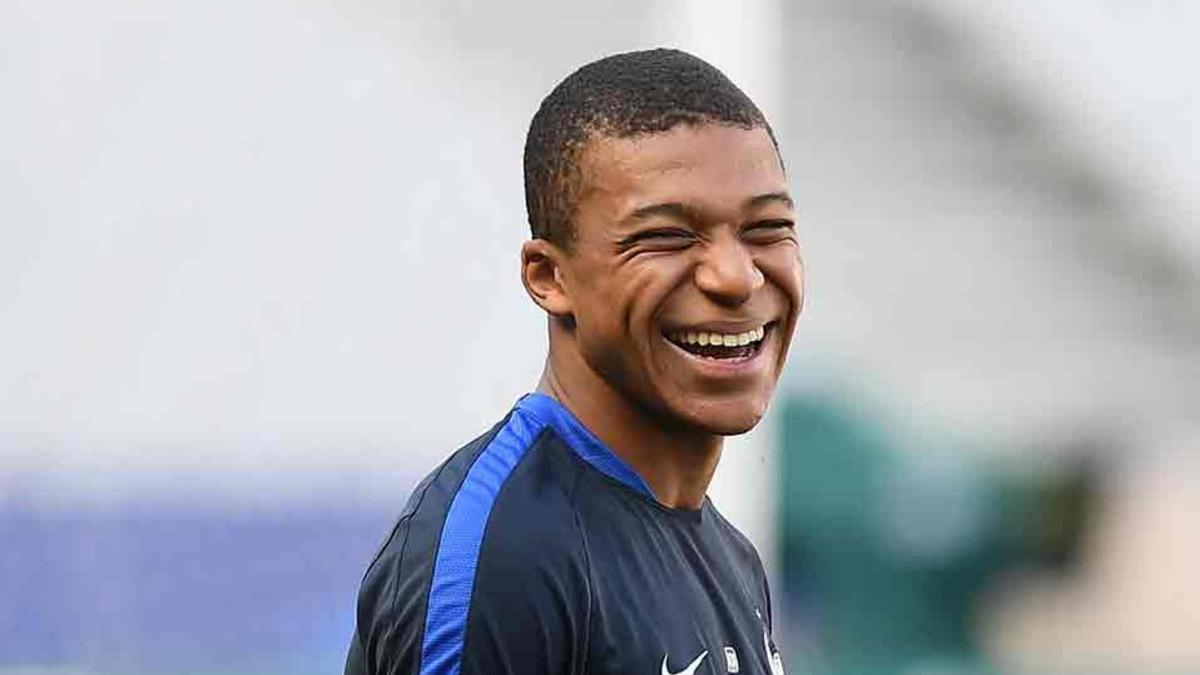 Kylian Mbappé interesa al Real Madrid