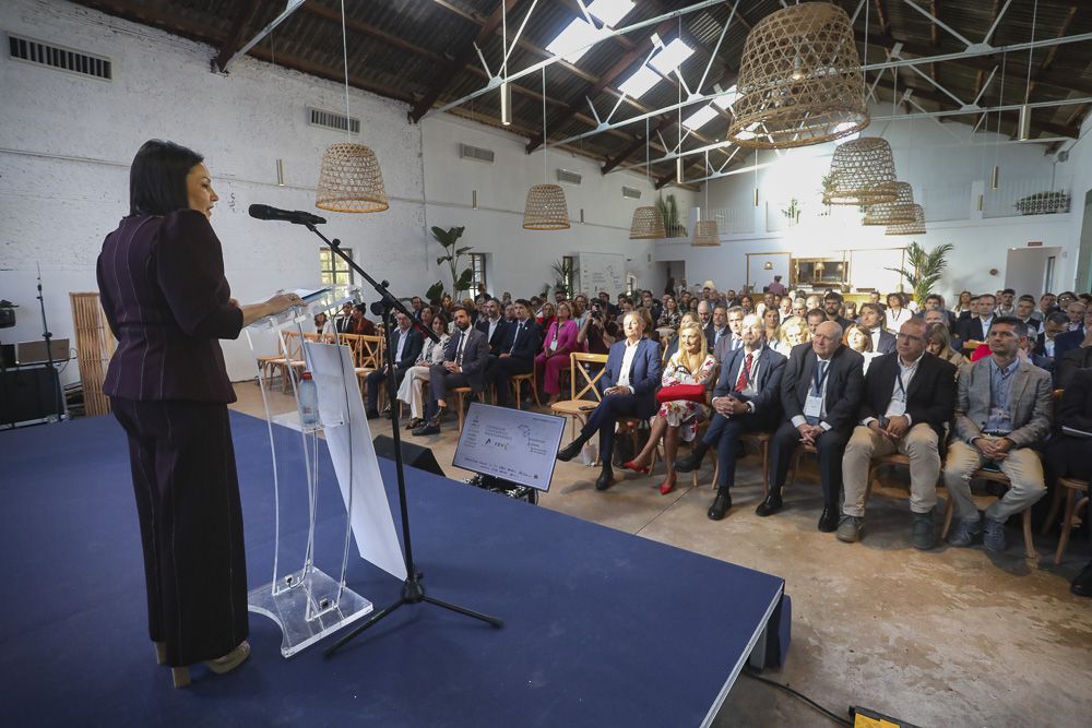 Así ha transcurrido el foro Corredor Cantábrico Mediterráneo en Sagunt