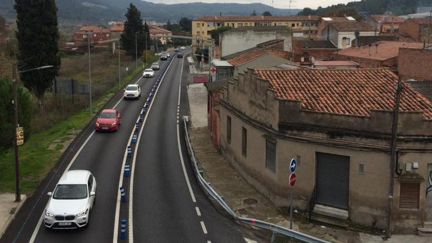 Situació normalitzada a la C-55, a Castellgalí