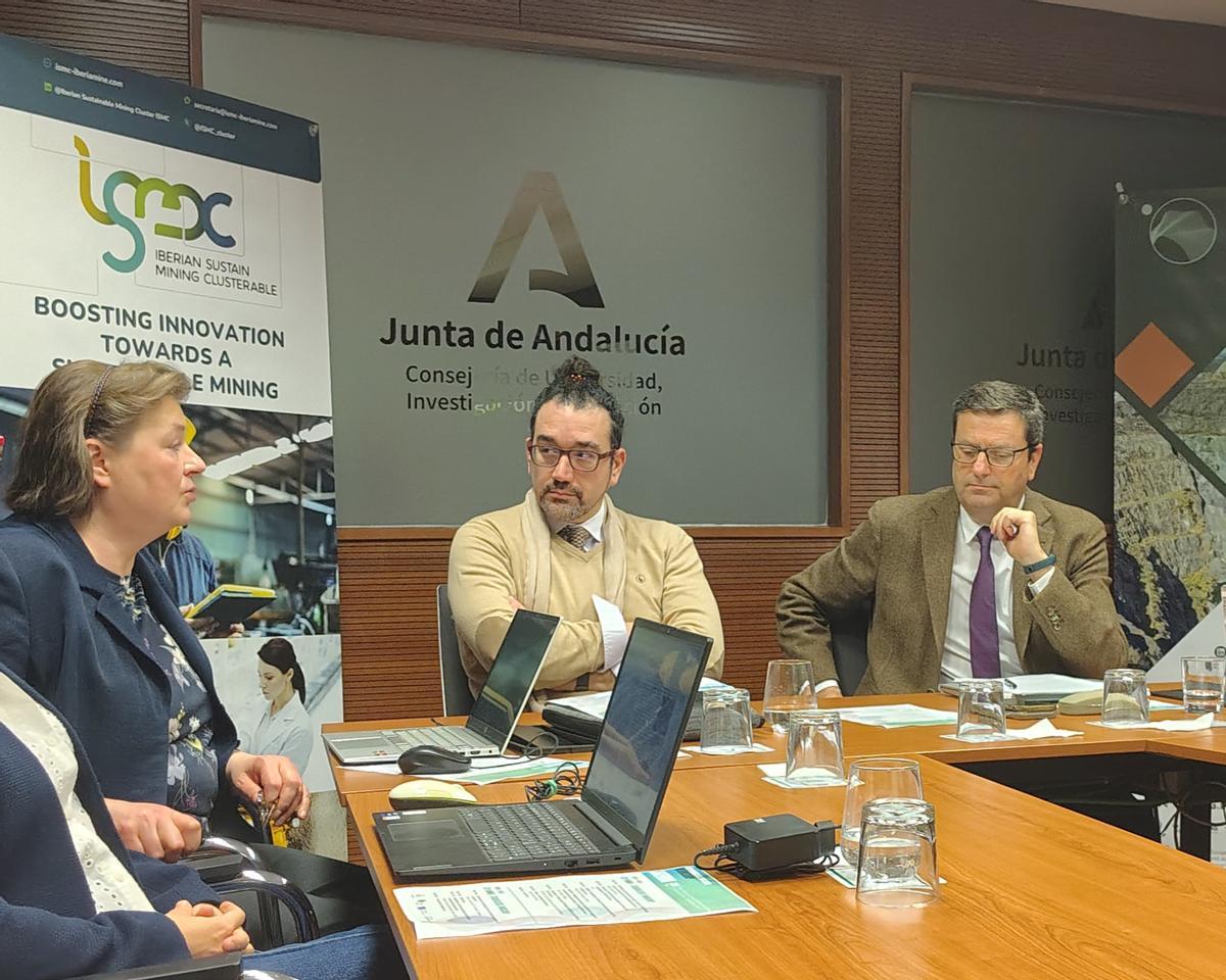 Jornada organizada por el ISMC, con apoyo de la Junta de Andalucía, en el marco de la S3P Mining Industry para impulsar la cooperación europea del sector minero andaluz