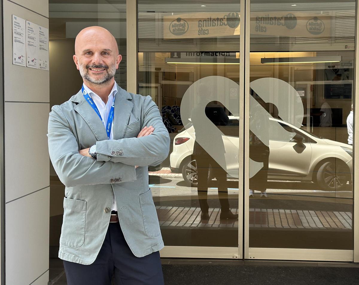 Dr. David García, nuevo director gerente de Vithas Canarias