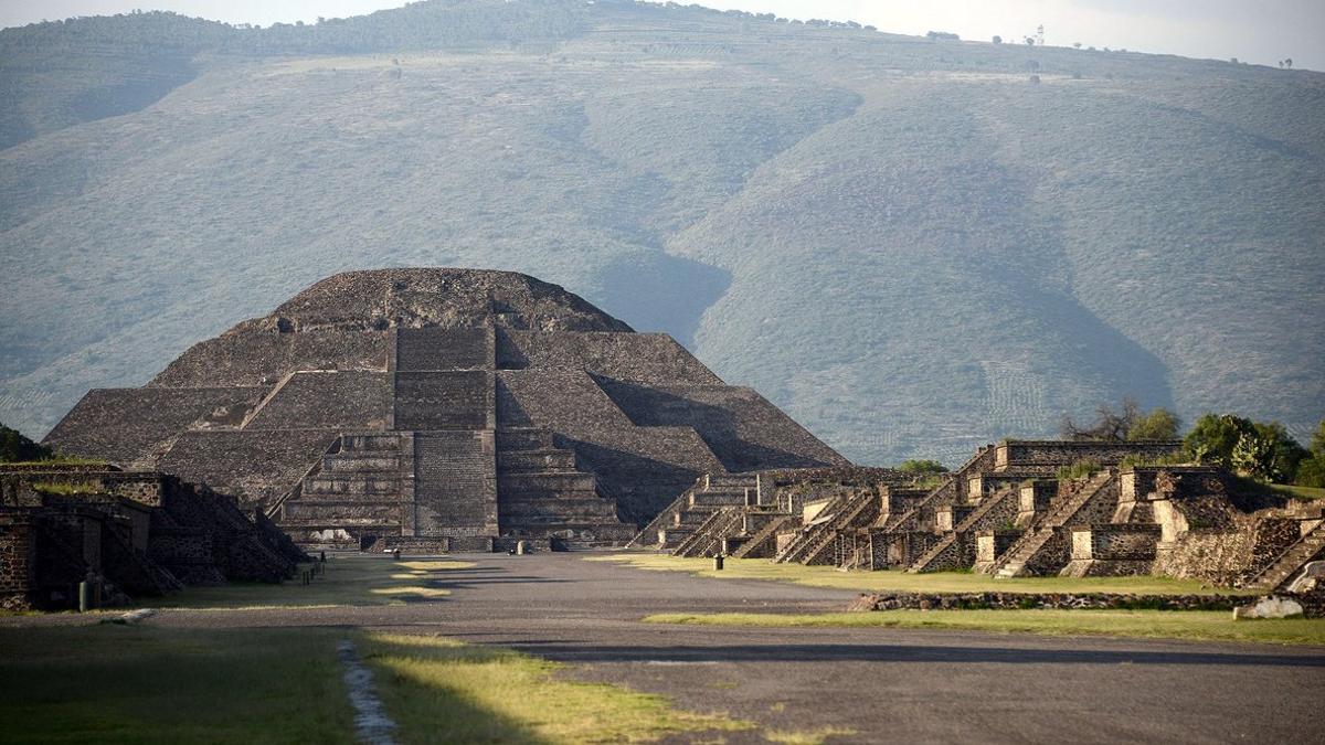 Pirámide de Teotihuacan