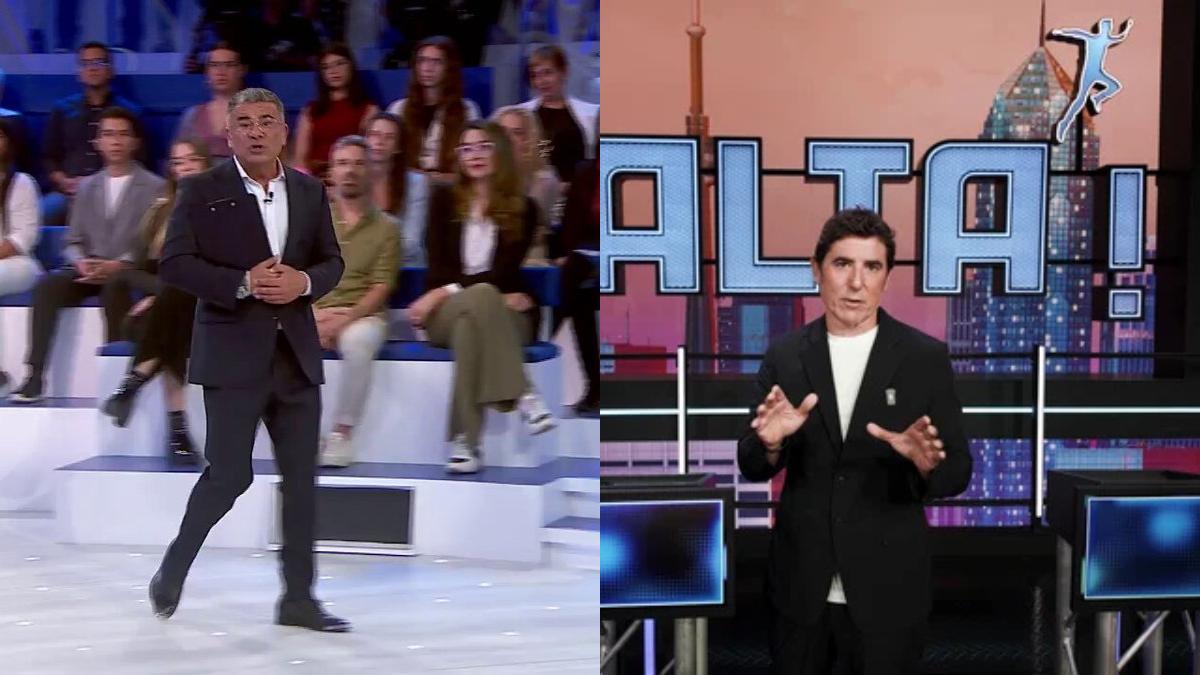 'Hay una cosa que te quiero decir' / '¡Salta!'