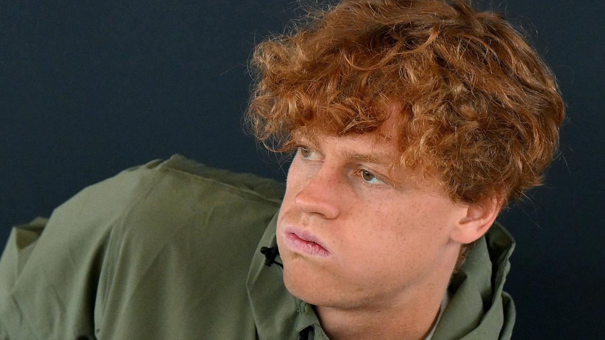 Jannik Sinner, en la rueda de prensa previa al Masters 1000 de Roma