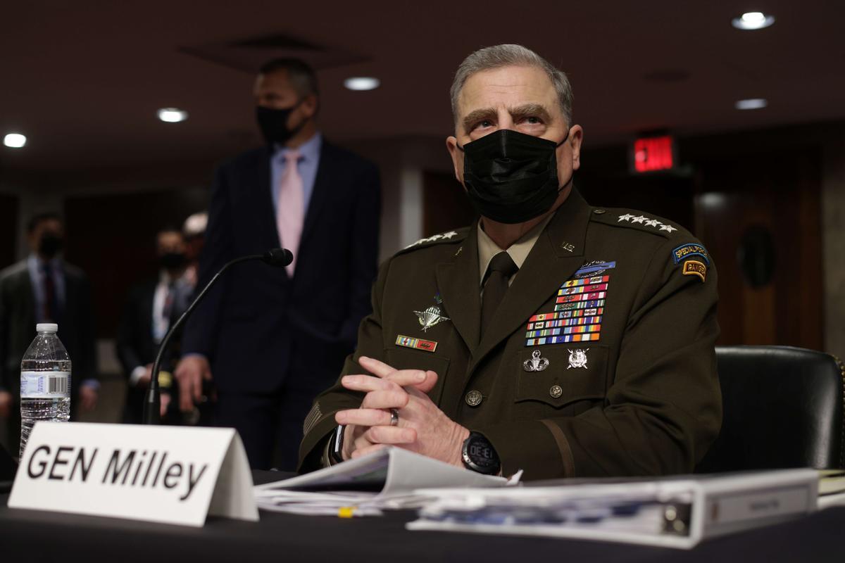 Alts caps militars contradiuen Biden sobre la retirada de l’Afganistan Alts caps militars contradiuen Biden sobre la retirada de l’Afganistan