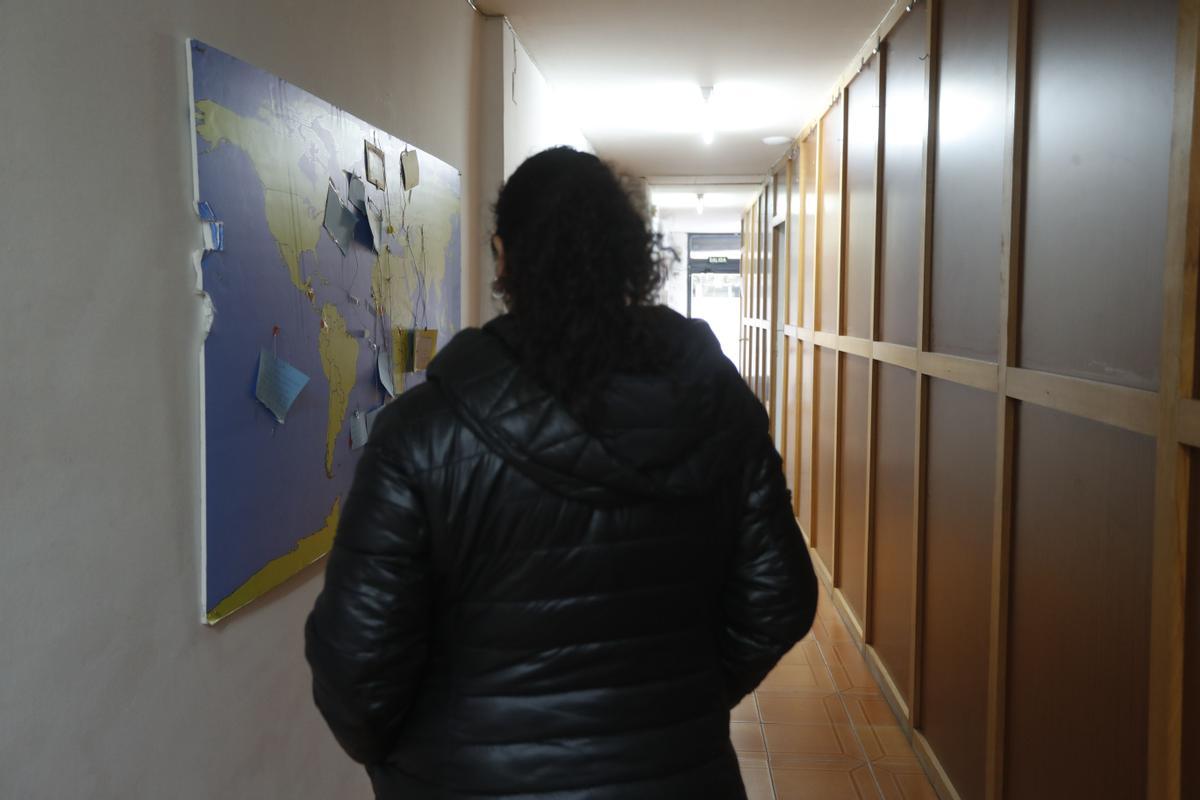 Valencia. Reportaje Mujeres que tuvieron que huir de sus países por la violencia machista. Repor de cara al 25 n. 25N Violencia de género