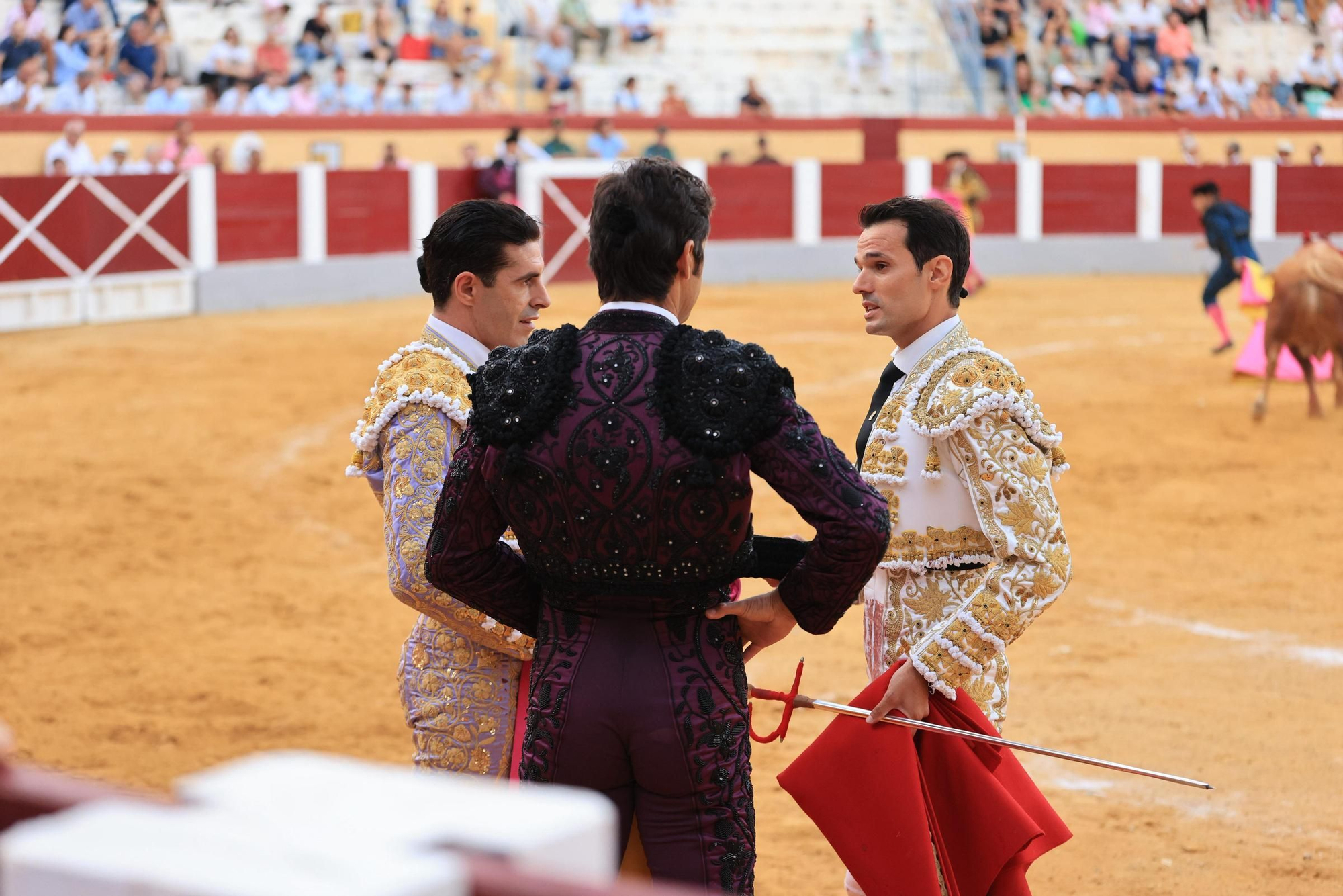 Corrida de toros en Cehegín (Miguel Ángel Perera, Alejandro Talavante y Antonio Puerta)