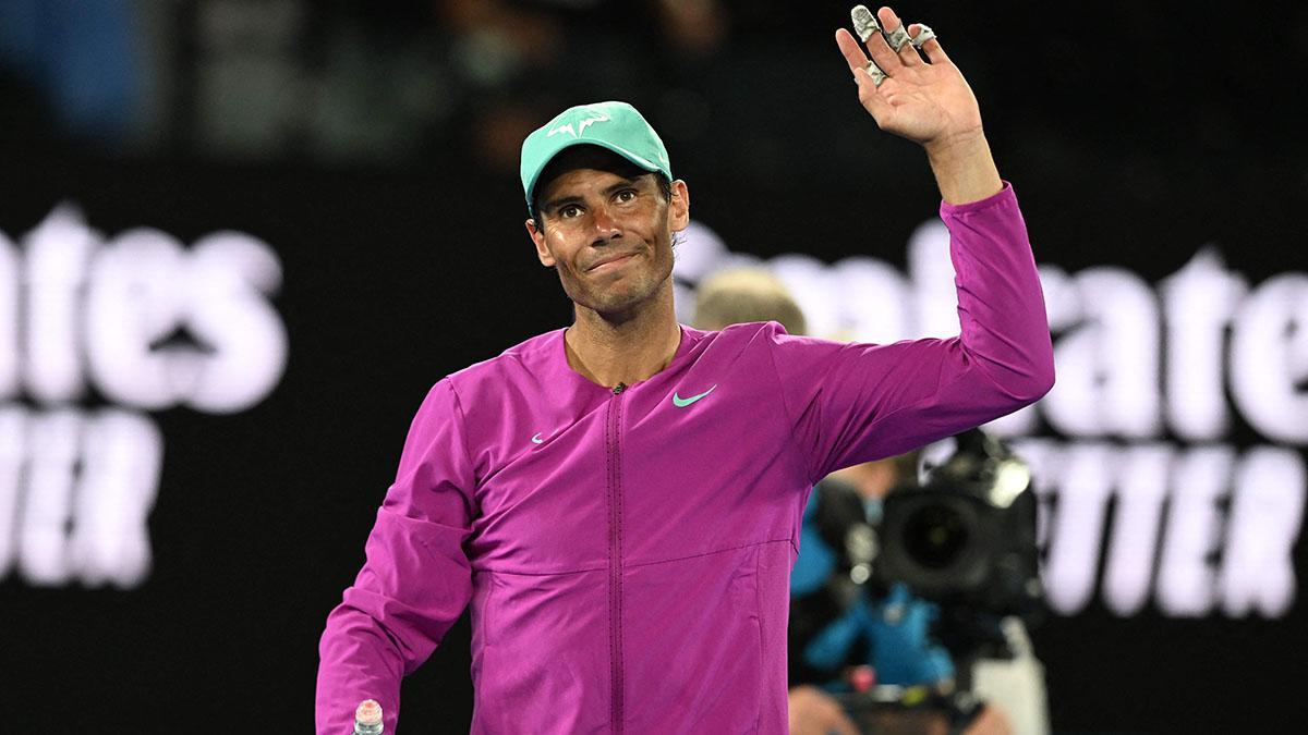 Nadal ya está en semifinales del Open de Australia