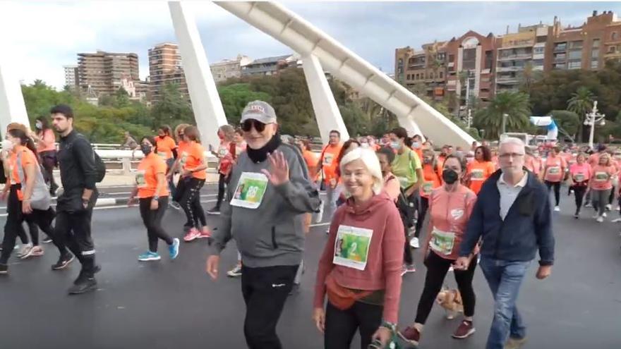 Juan Roig y Hortensia Herrero, dos participantes más en València Contra el Cáncer