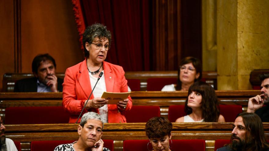 ERC exposa al Parlament l&#039;oposició a les súperlínies elèctriques que arribaran a Catalunya des de l&#039;Aragó