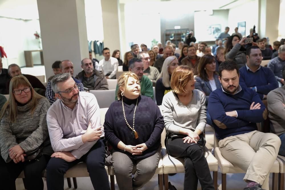 Asamblea extraordinaria de Ciudadanos