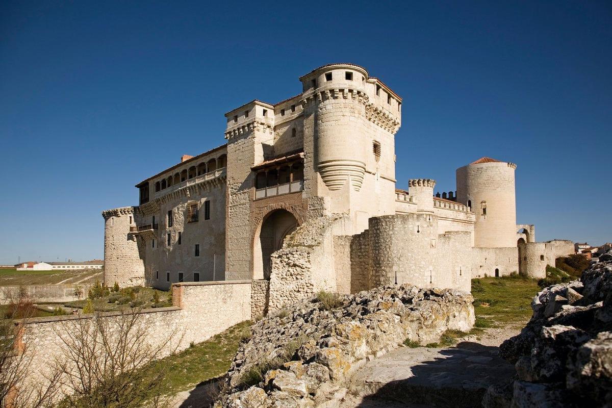 Castillo en Cuéllar, Segovia