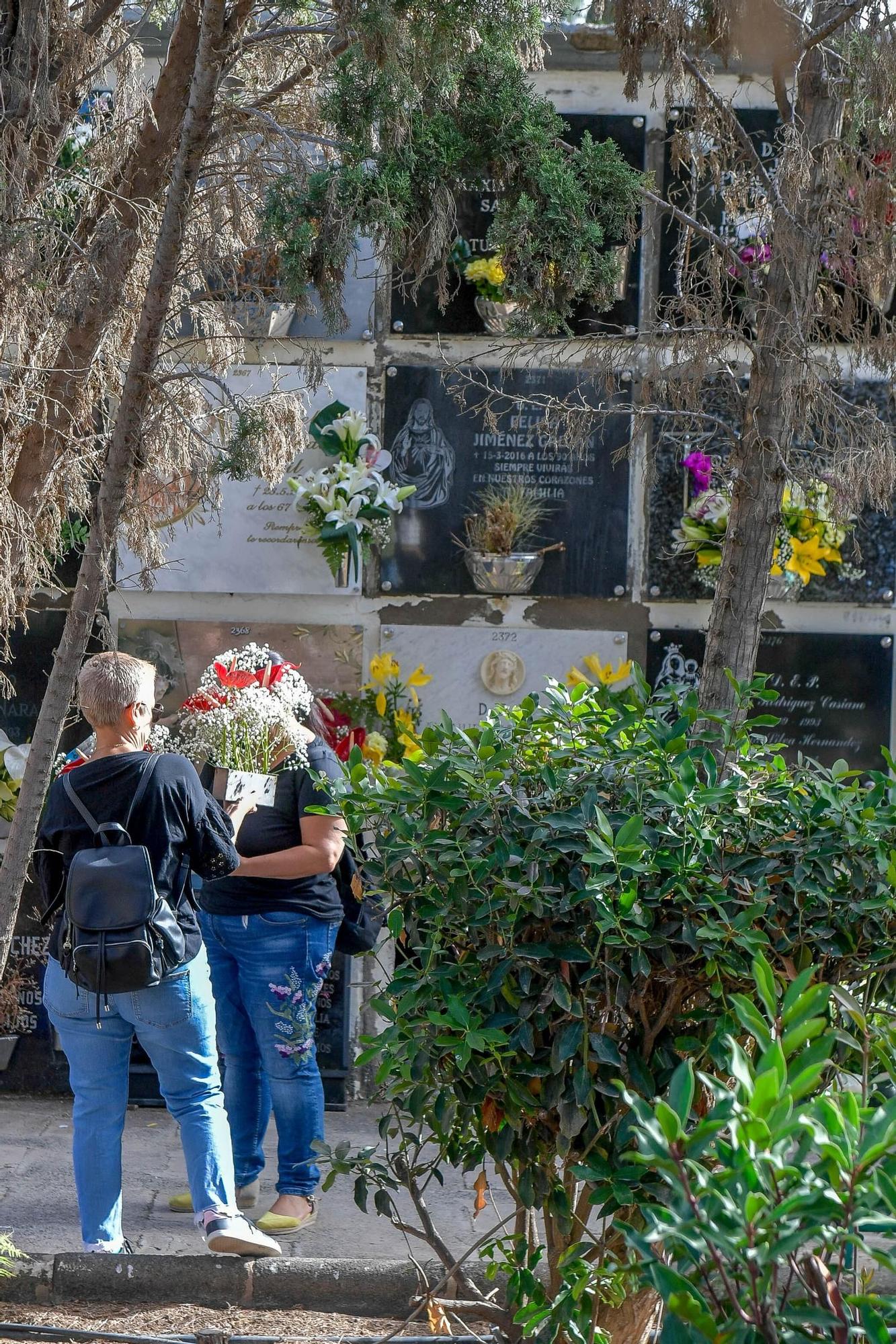 Cementerio del parque de San Juan, en Telde