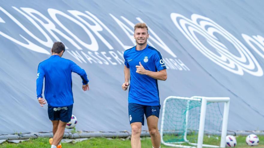 Lato: &quot;Será extraño y bonito jugar contra el Valencia, pero le animaré después del sábado&quot;