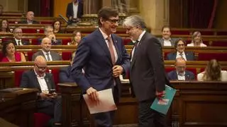 Los 7 intereses cruzados de la oposición a Aragonès para aprobar los presupuestos de 2024