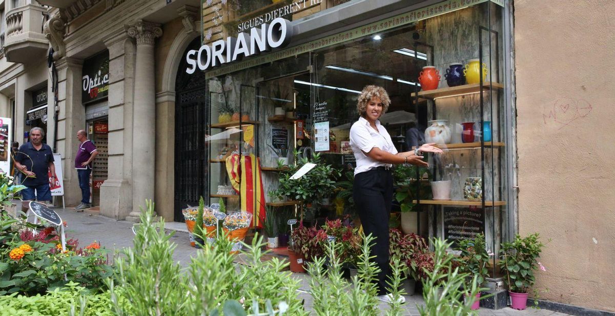 Floristeria octogenària en perill