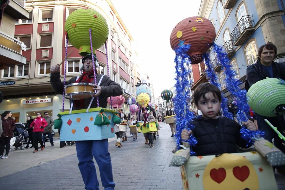 Avilés se rinde al carnaval