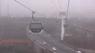 Inaugurado el teleférico urbano más largo de Europa a las afueras de París