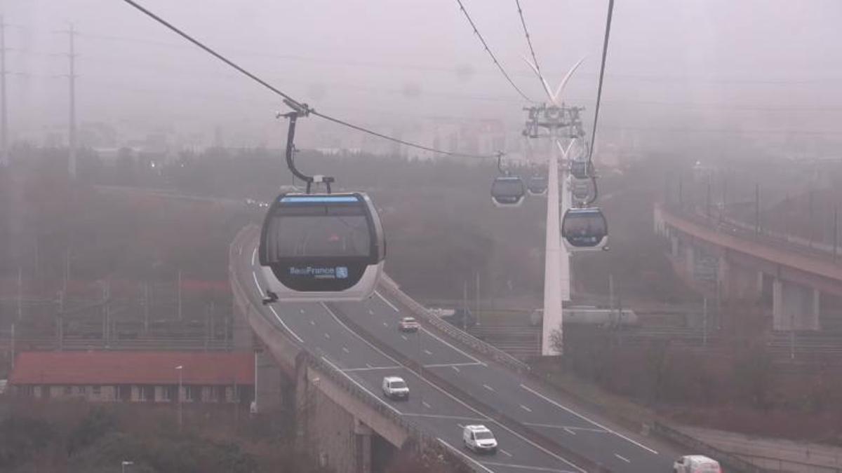 TELEFÉRICO MÁS LARGO EUROPA | Inaugurado el teleférico urbano más largo de Europa a las afueras de París