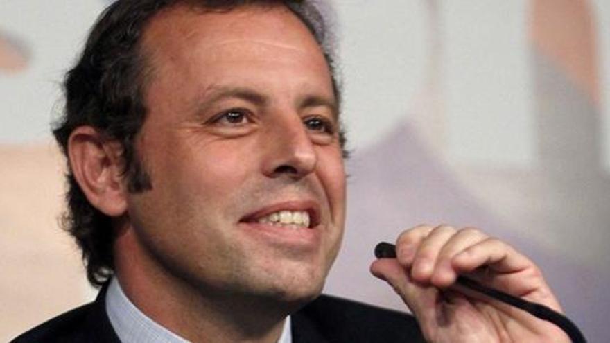 Rosell asume toda la culpa del viaje a Pamplona